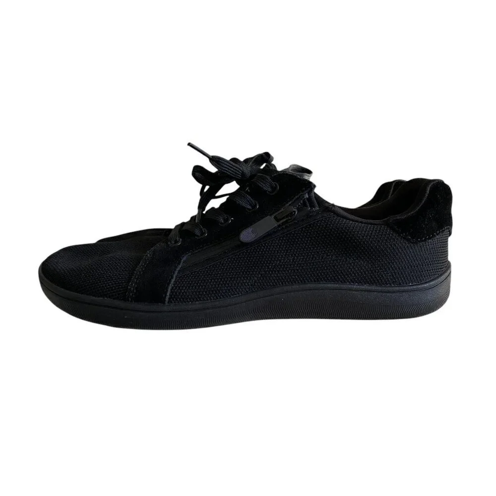 Skaso Black Wide Toe Barefoot Walking Shoes Mens Size 41
